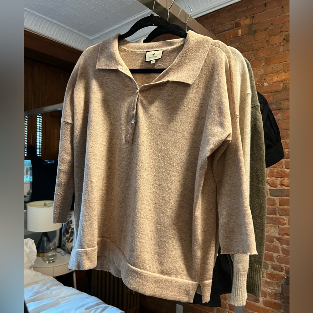 Tuckernuck knit polo